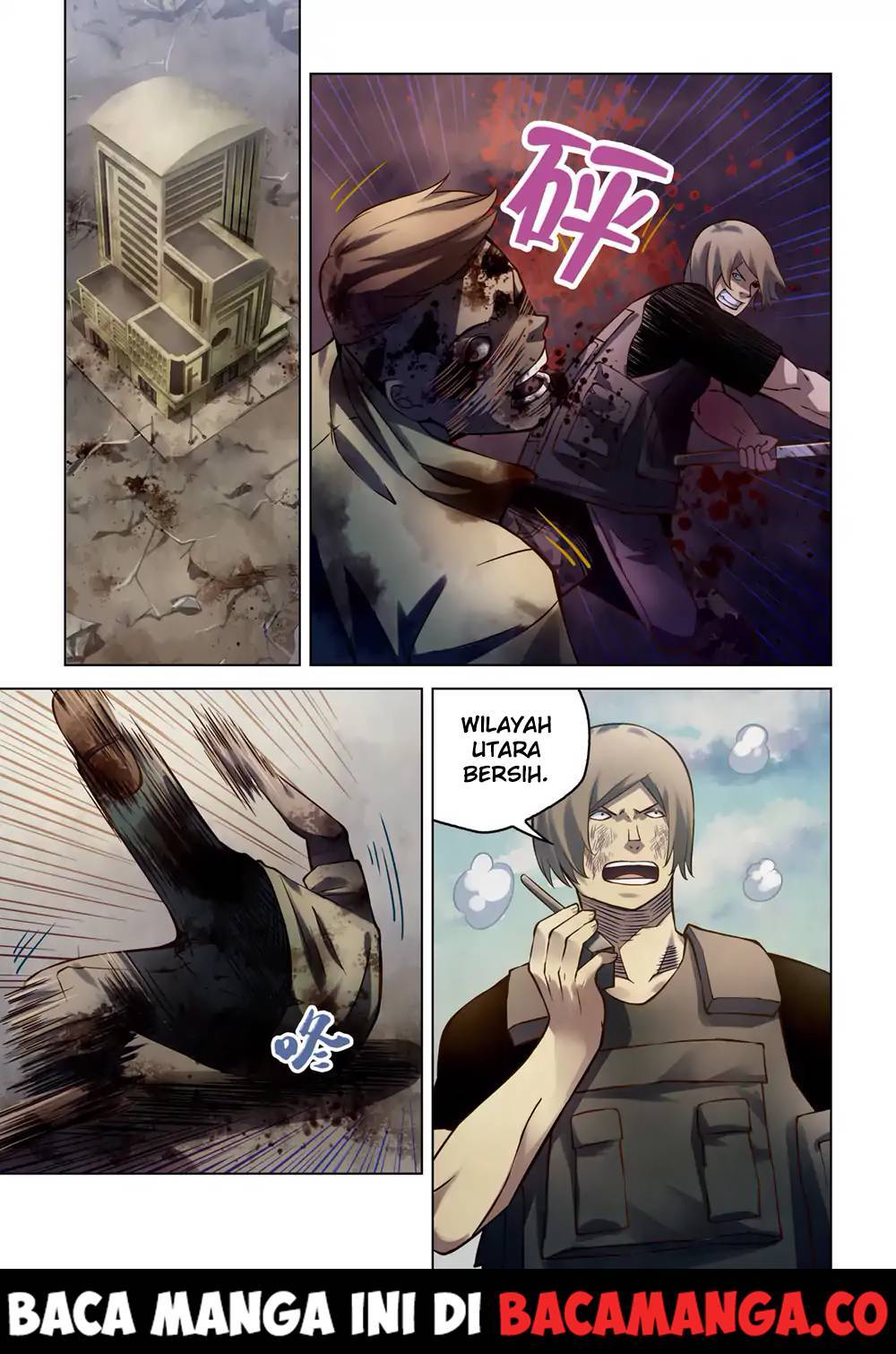 The Last Human Chapter 163 Gambar 1