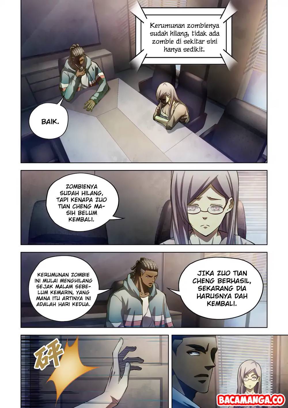 The Last Human Chapter 163 Gambar 2