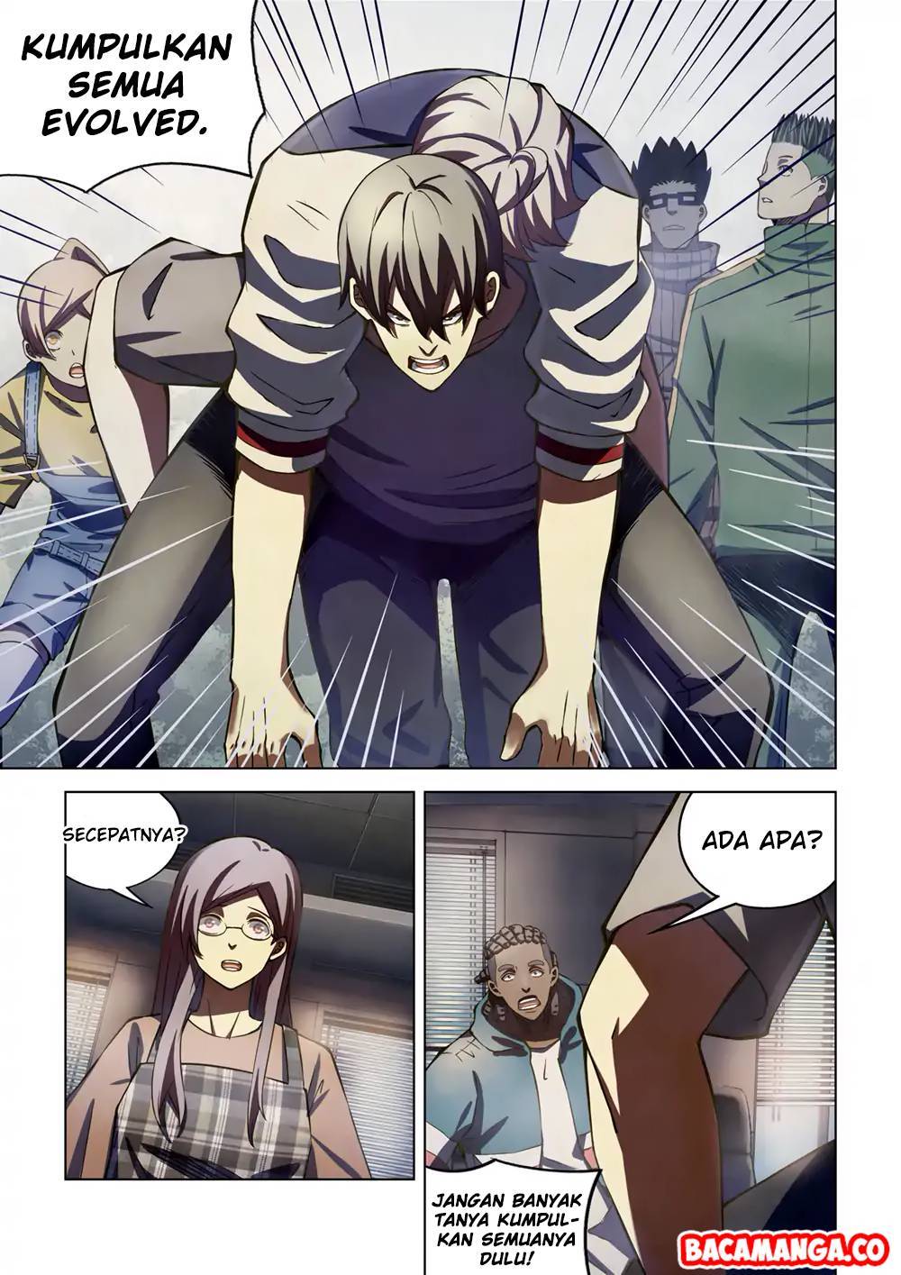 The Last Human Chapter 163 Gambar 3