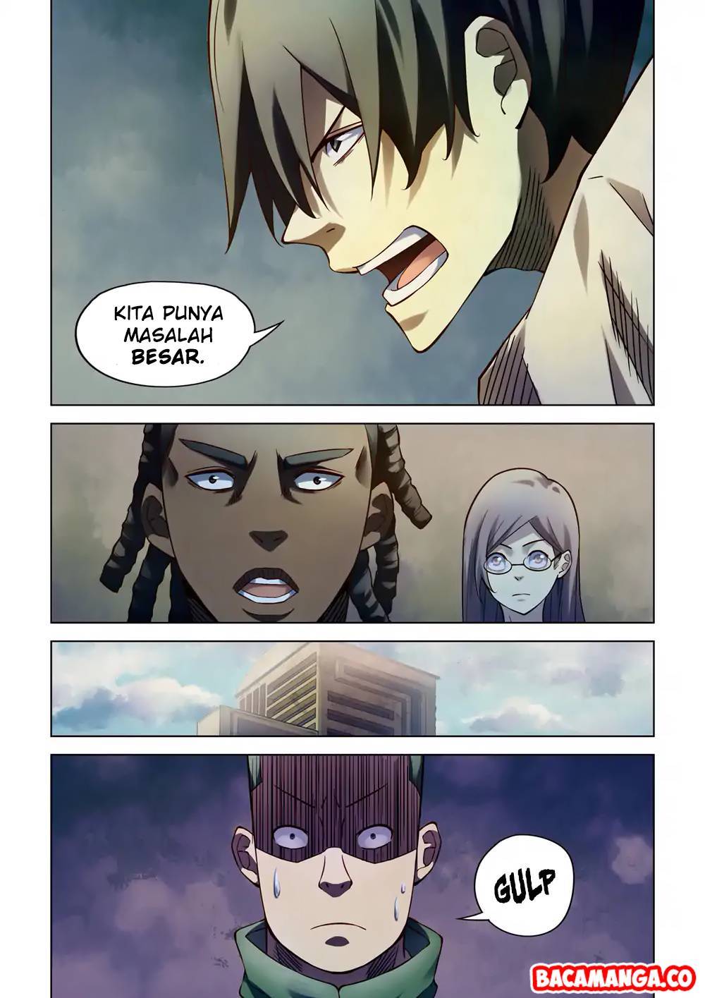 The Last Human Chapter 163 Gambar 4