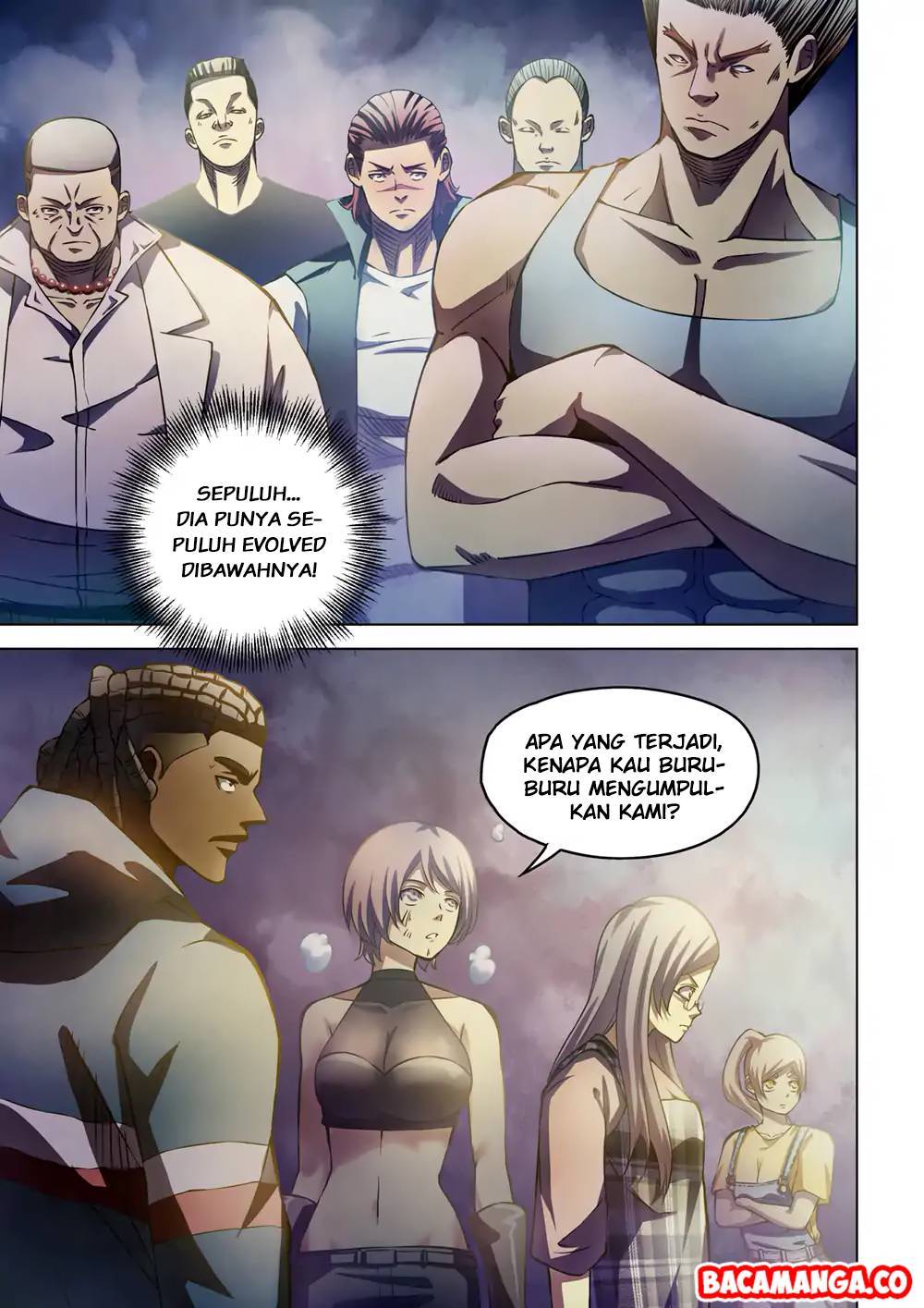 The Last Human Chapter 163 Gambar 5