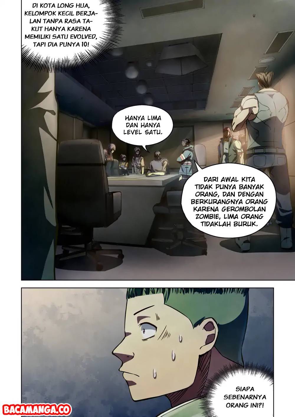 The Last Human Chapter 163 Gambar 6