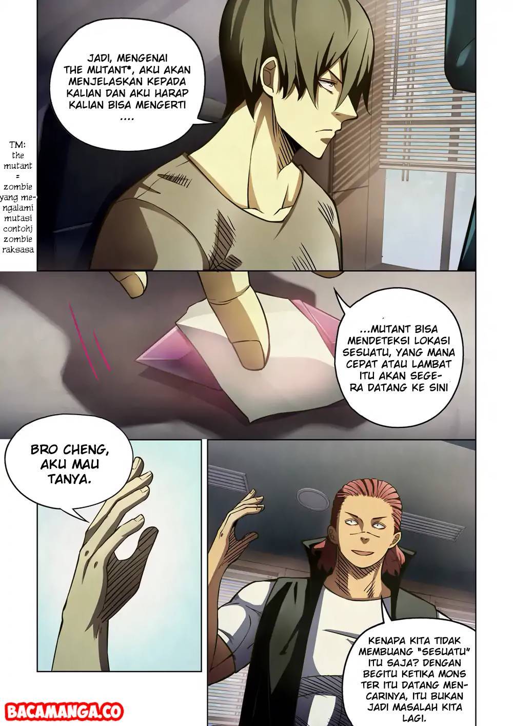 The Last Human Chapter 163 Gambar 7