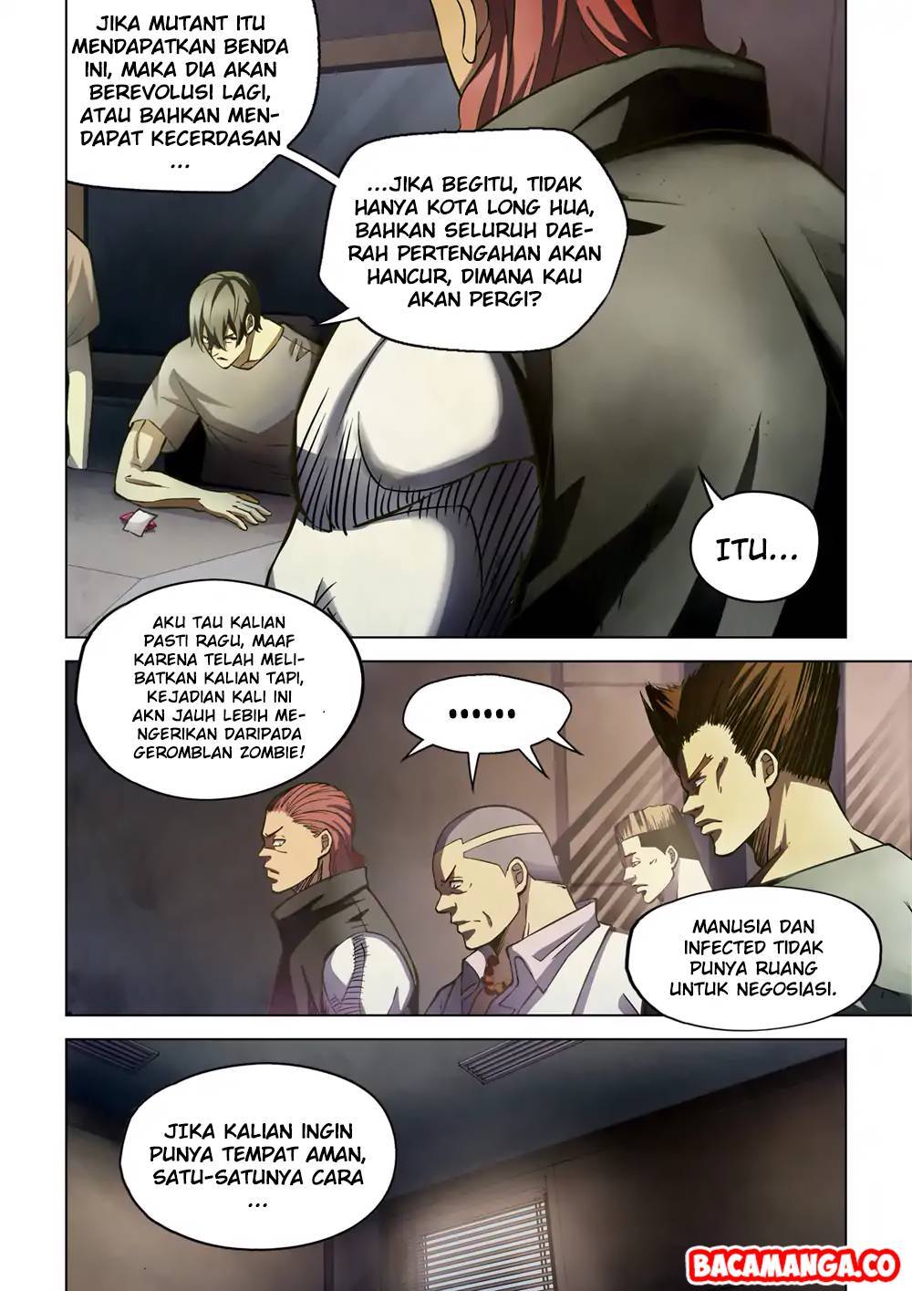 The Last Human Chapter 163 Gambar 8