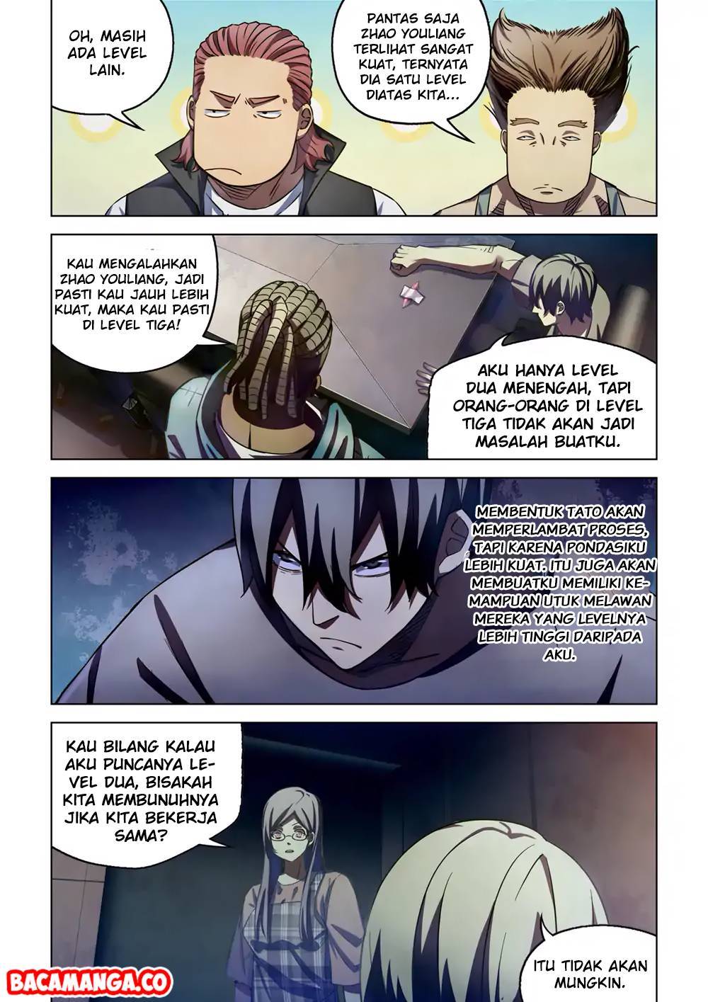 The Last Human Chapter 163 Gambar 10