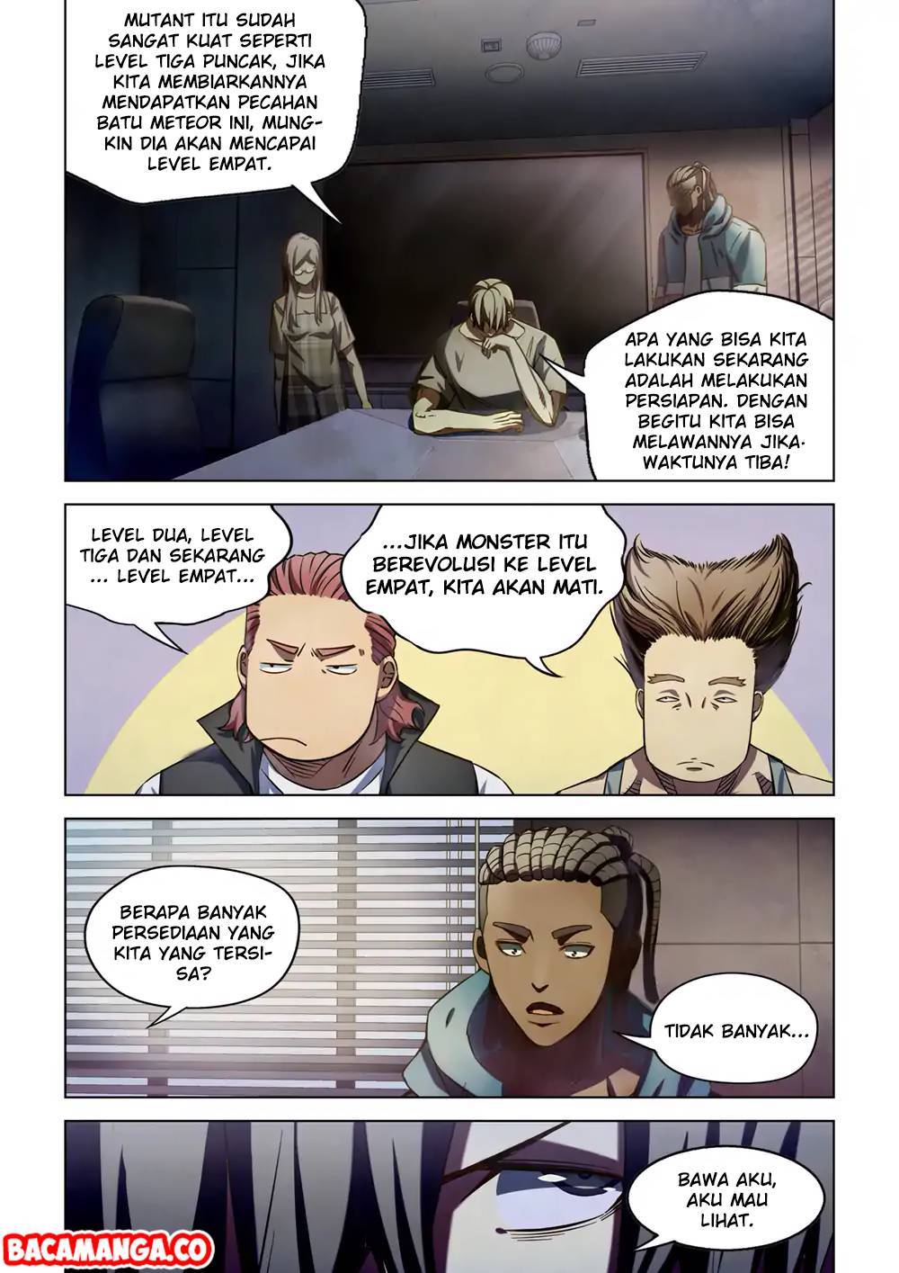 The Last Human Chapter 163 Gambar 11