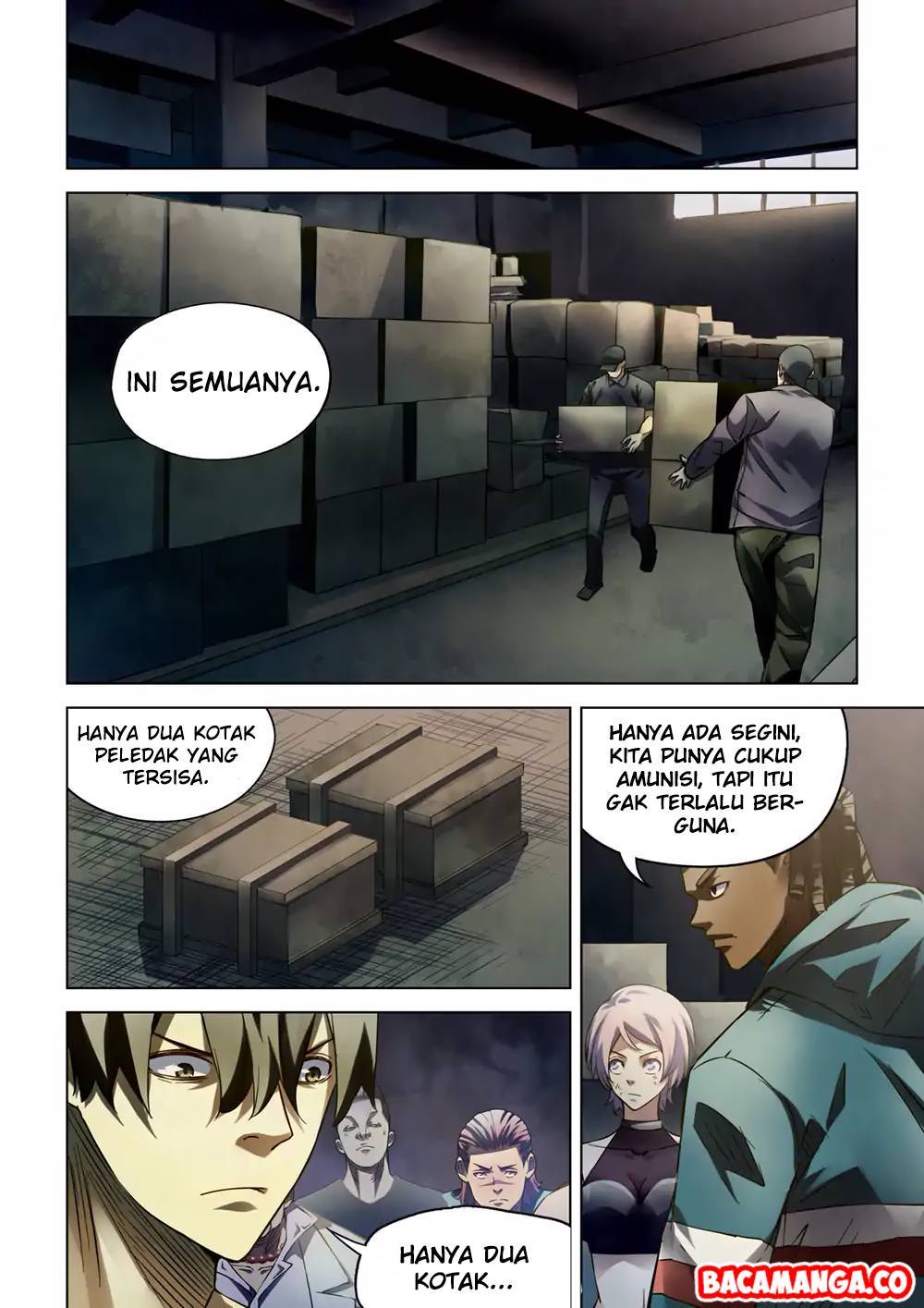 The Last Human Chapter 163 Gambar 12