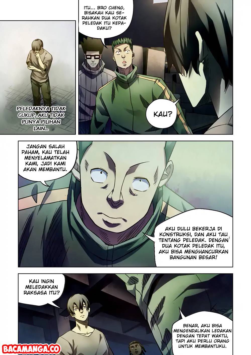 The Last Human Chapter 163 Gambar 13