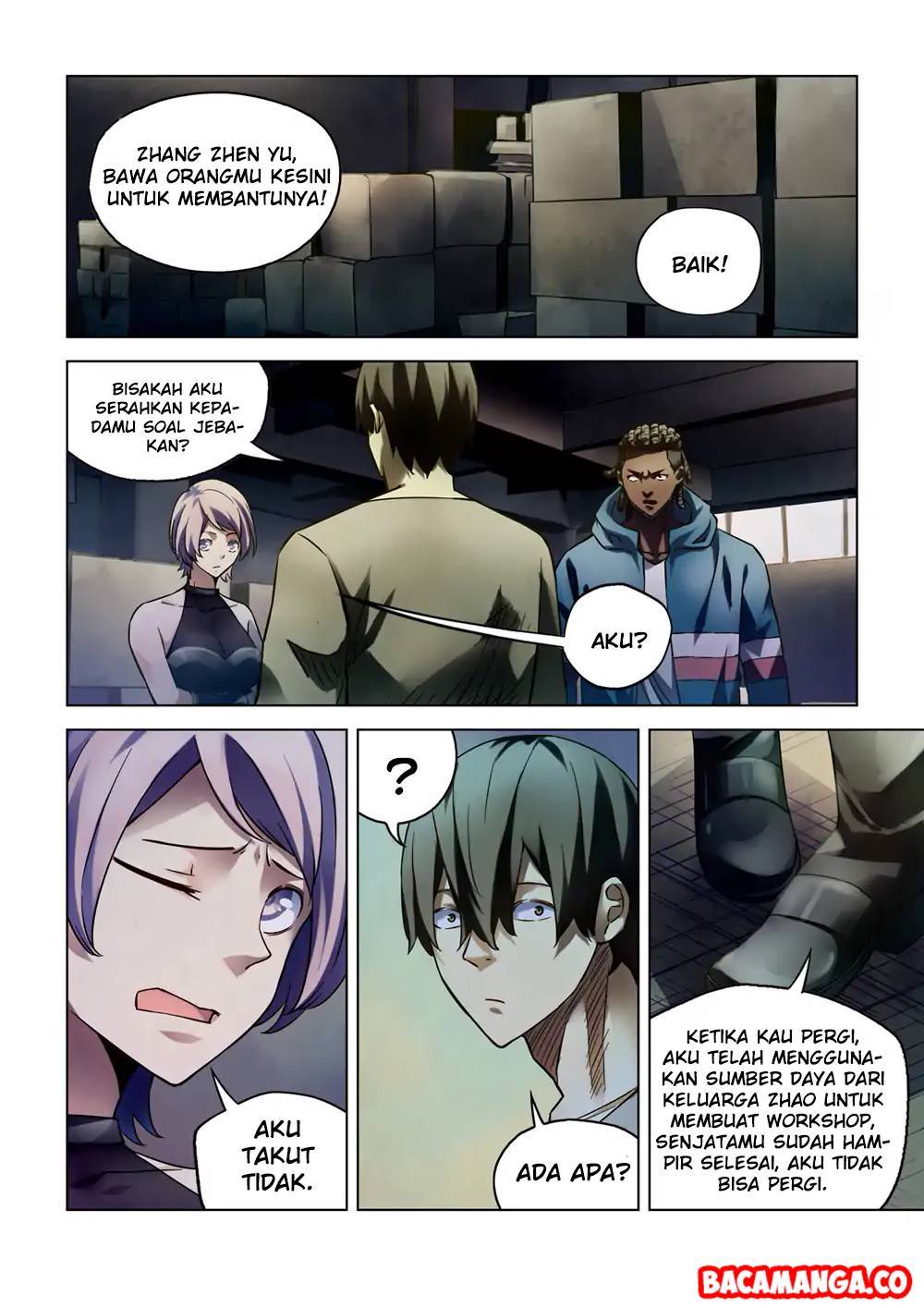 The Last Human Chapter 163 Gambar 14