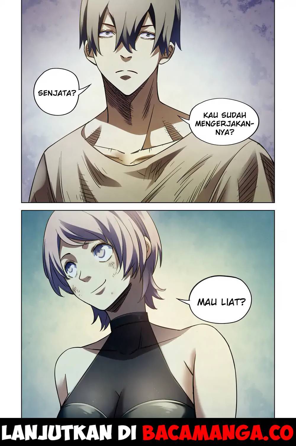 The Last Human Chapter 163 Gambar 15
