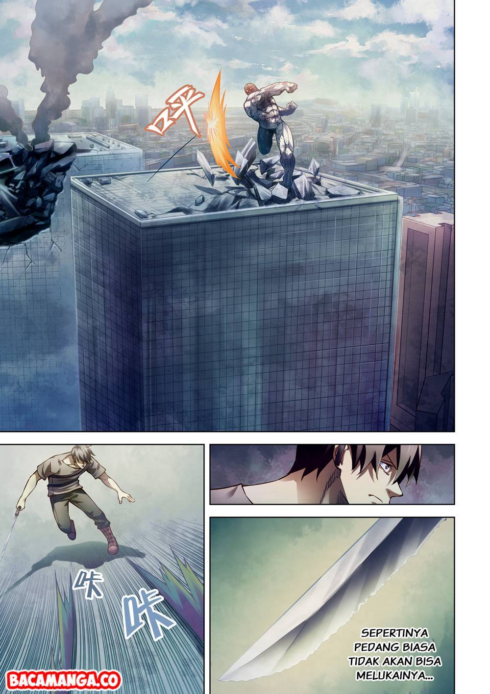 The Last Human Chapter 166 Gambar 2