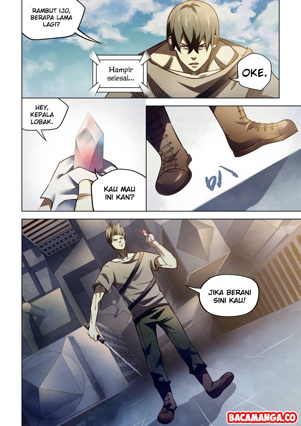 The Last Human Chapter 166 Gambar 3