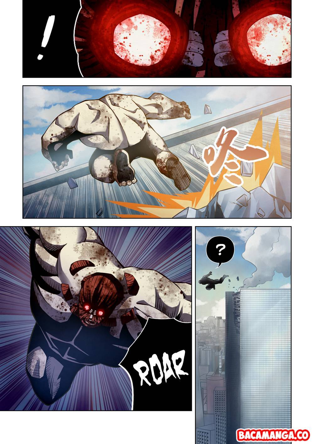 The Last Human Chapter 166 Gambar 4