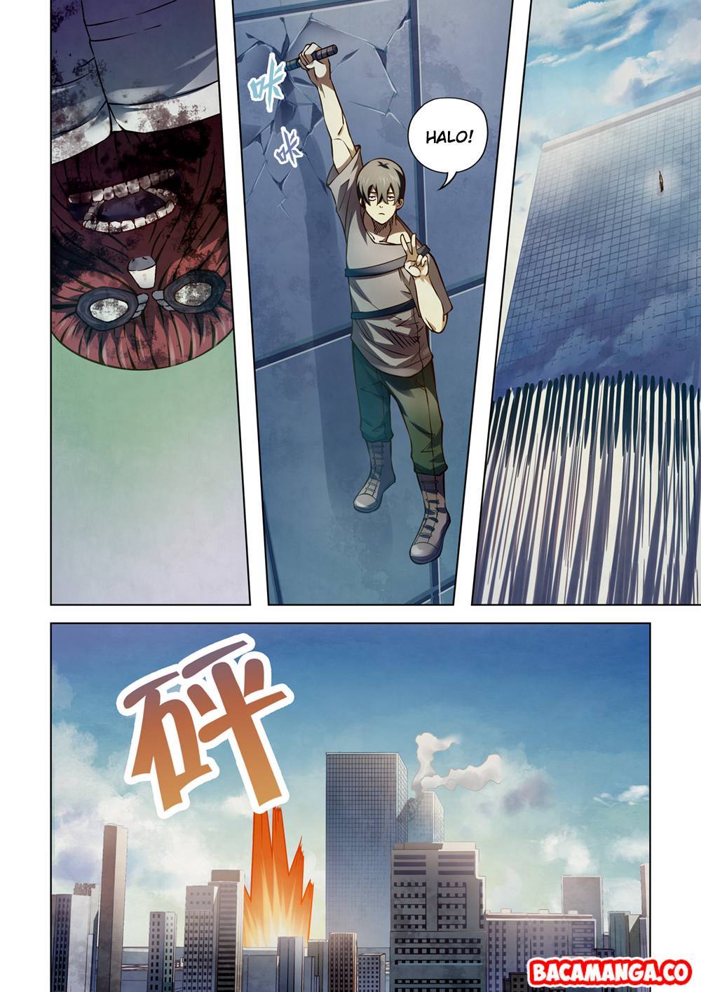 The Last Human Chapter 166 Gambar 5
