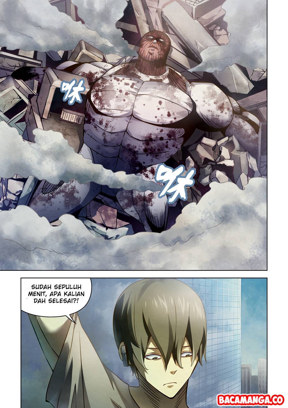 The Last Human Chapter 166 Gambar 6