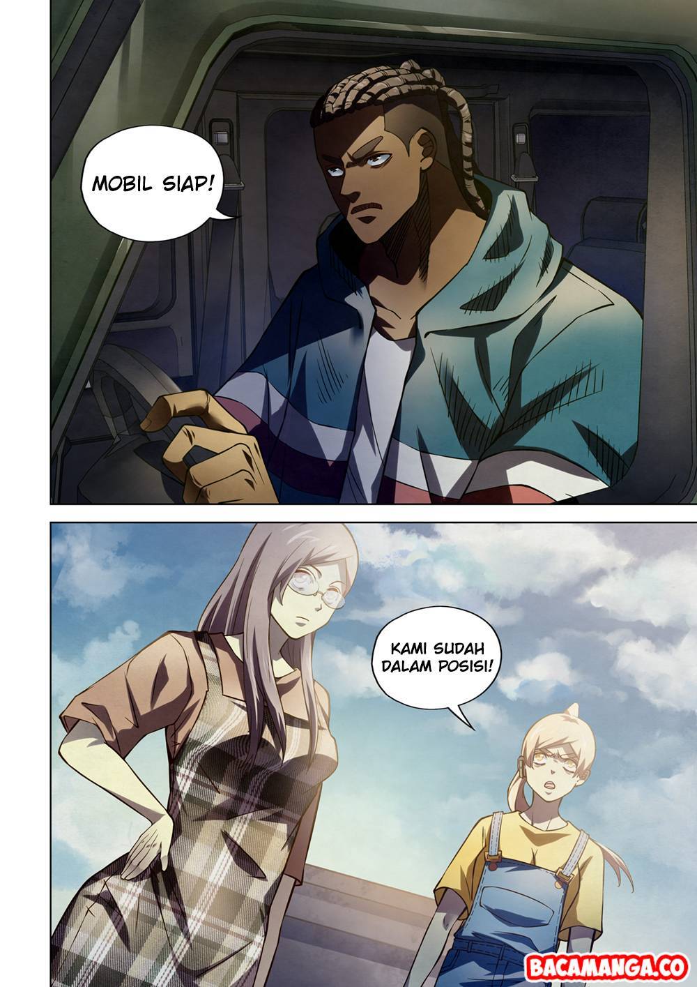 The Last Human Chapter 166 Gambar 7