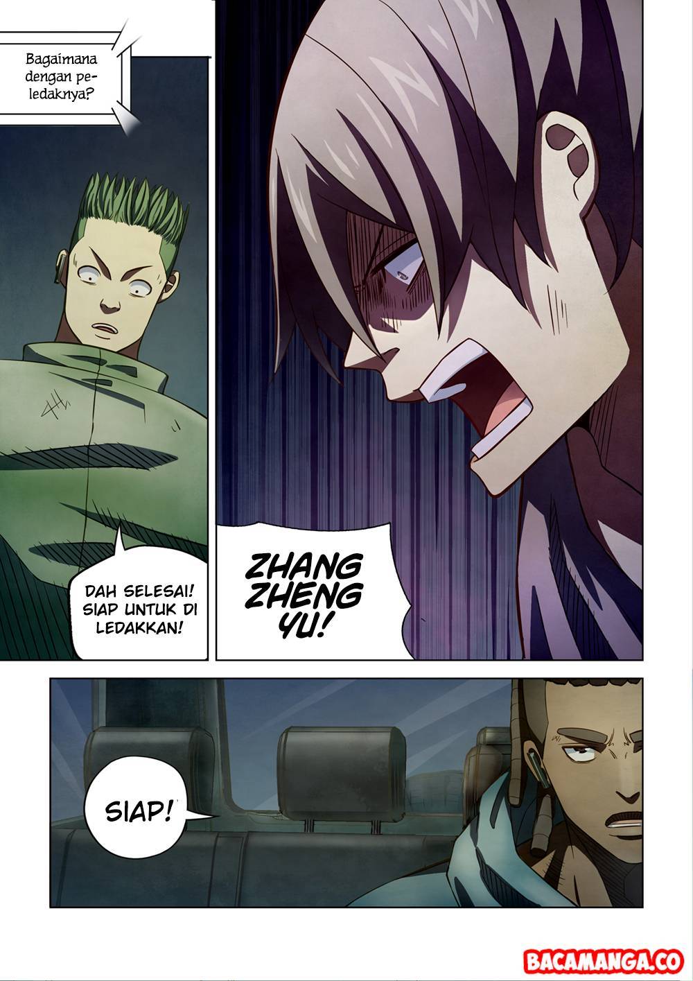 The Last Human Chapter 166 Gambar 8