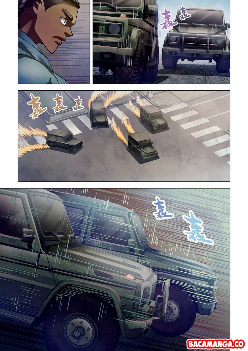 The Last Human Chapter 166 Gambar 10
