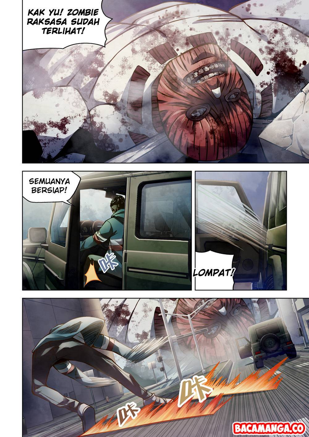 The Last Human Chapter 166 Gambar 11