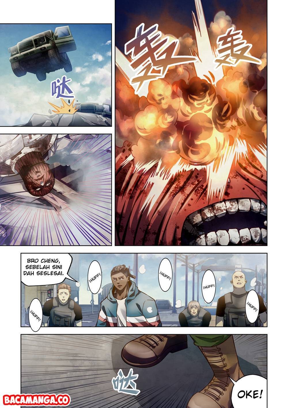 The Last Human Chapter 166 Gambar 12