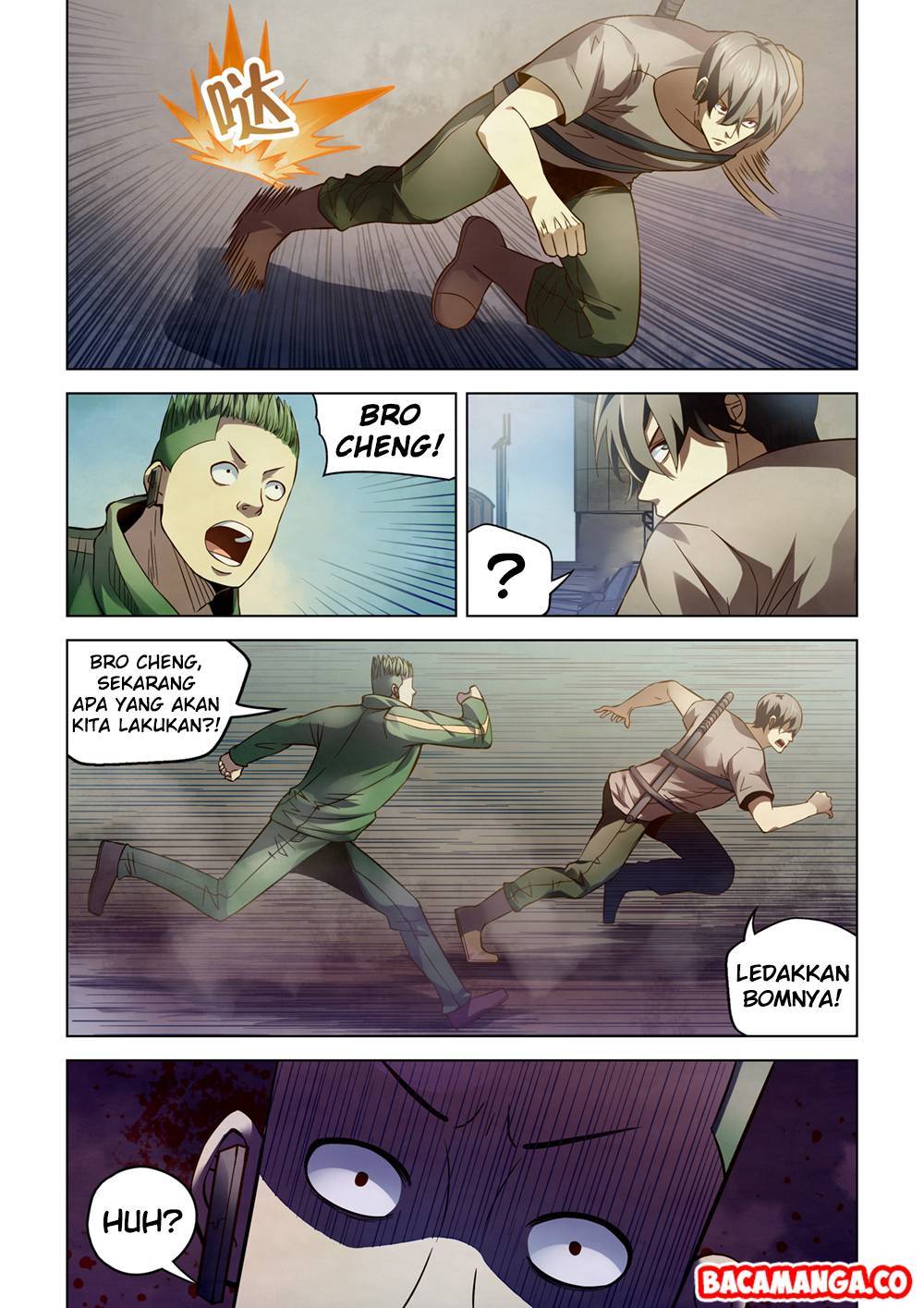 The Last Human Chapter 166 Gambar 13