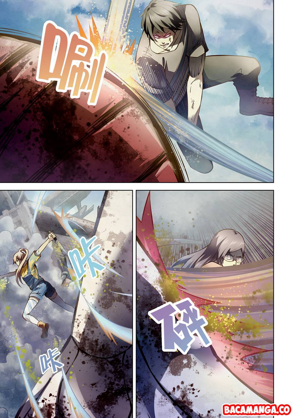 The Last Human Chapter 168 Gambar 2