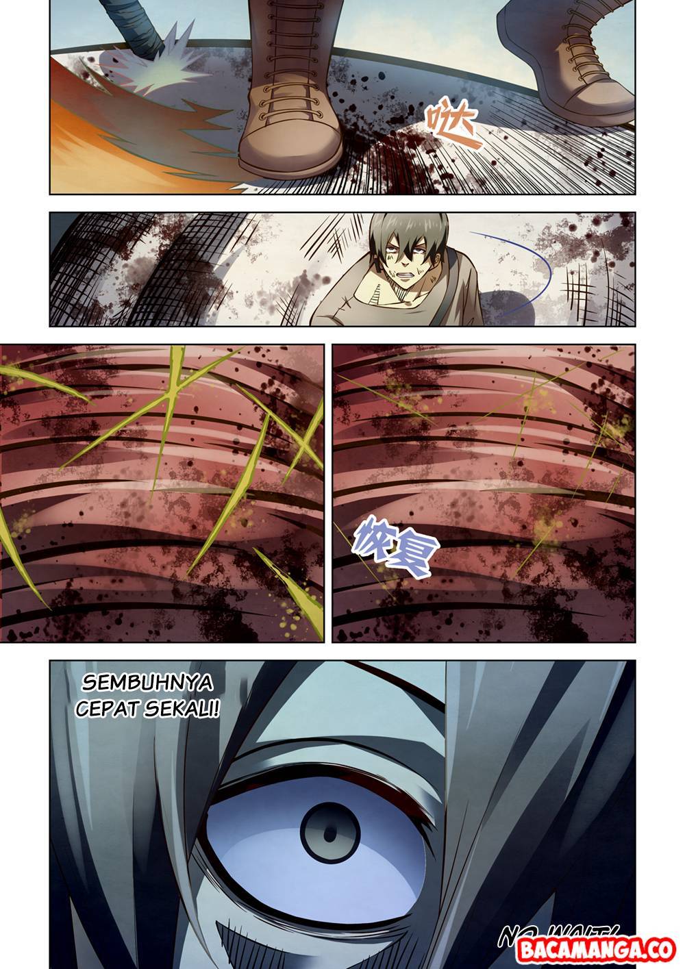 The Last Human Chapter 168 Gambar 4