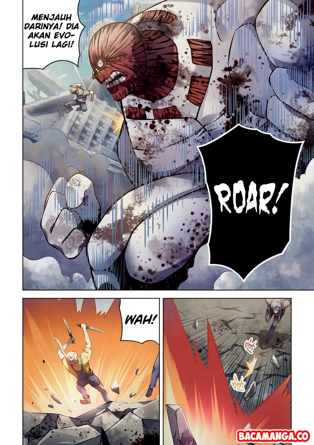 The Last Human Chapter 168 Gambar 5
