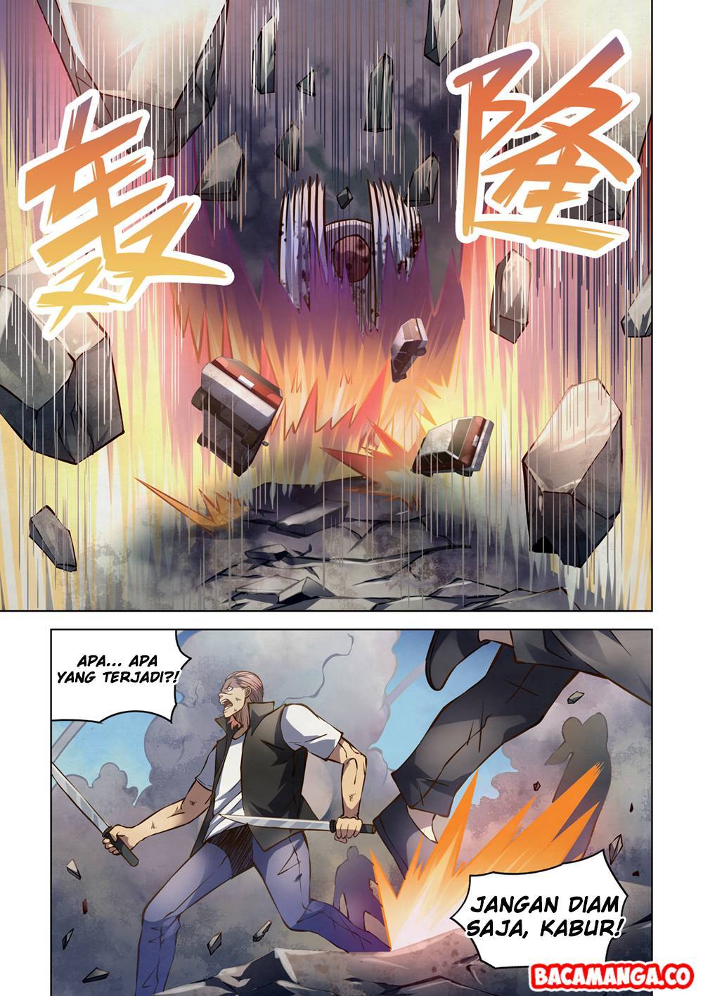 The Last Human Chapter 168 Gambar 6