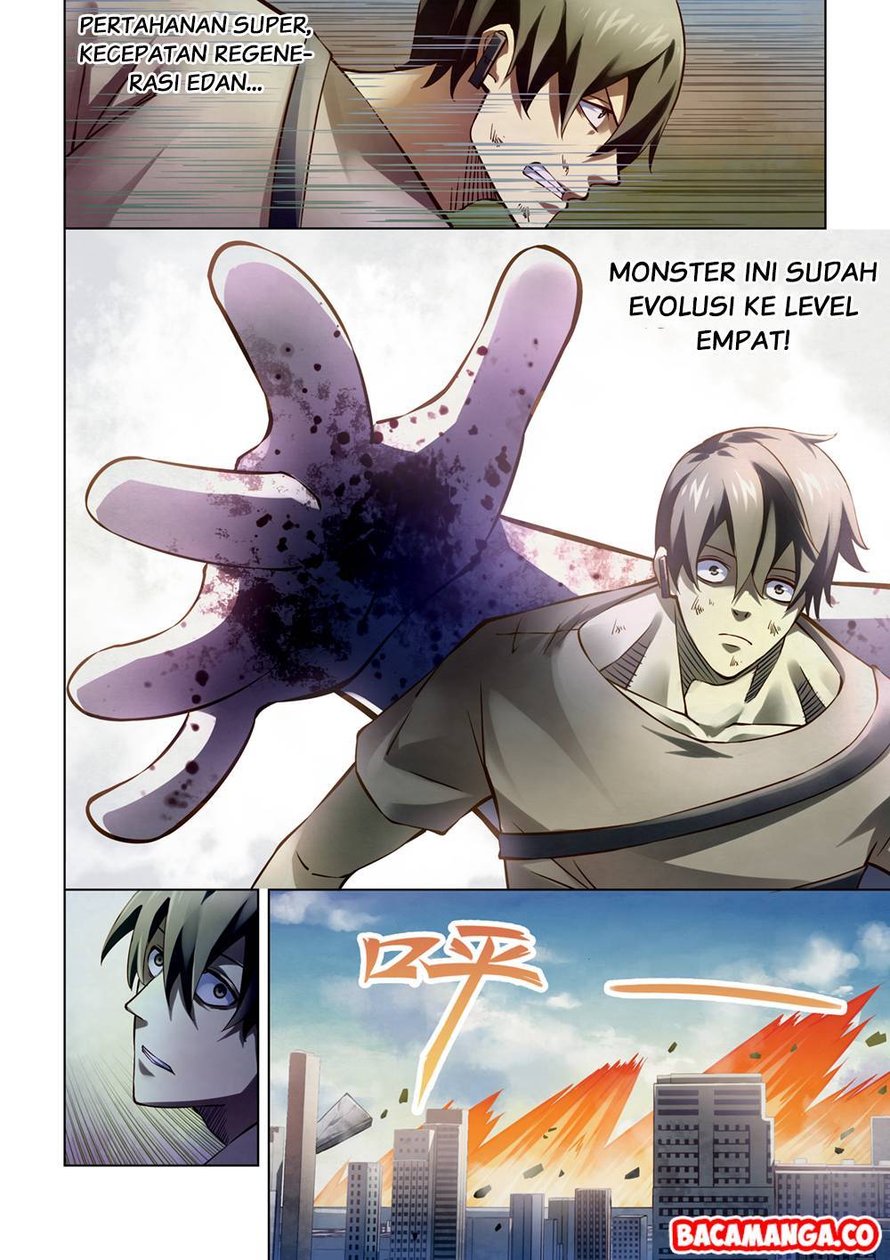 The Last Human Chapter 168 Gambar 7