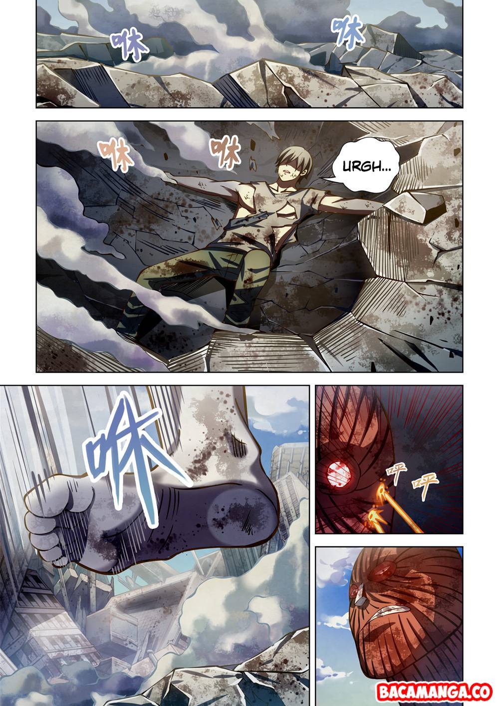The Last Human Chapter 168 Gambar 8