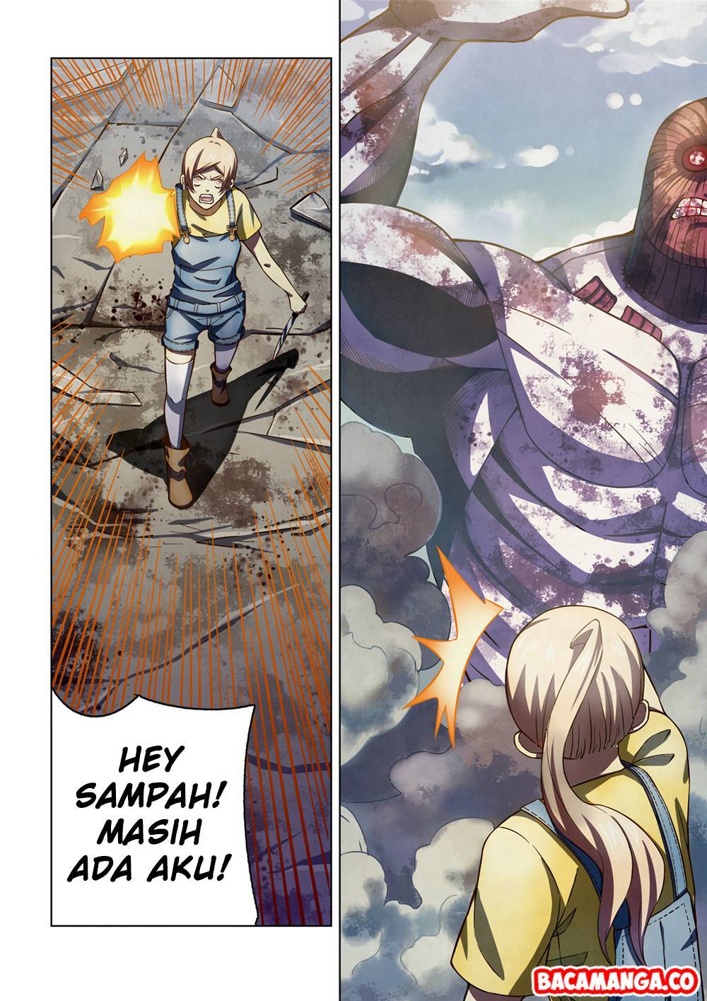 The Last Human Chapter 168 Gambar 9