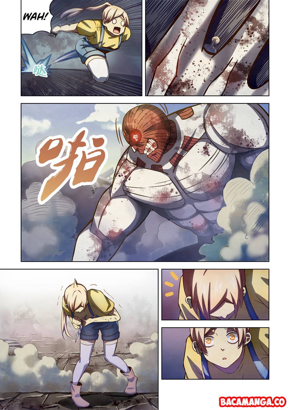 The Last Human Chapter 168 Gambar 10
