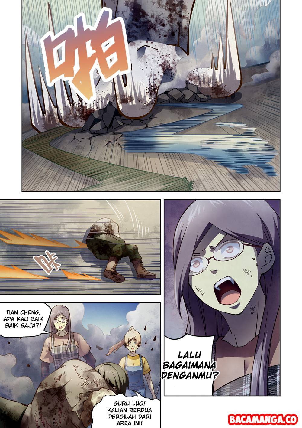 The Last Human Chapter 168 Gambar 12