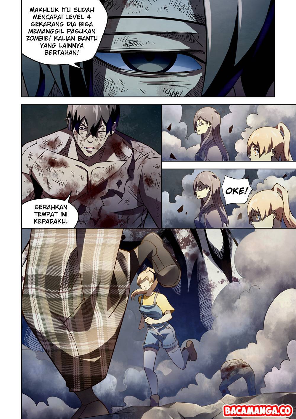 The Last Human Chapter 168 Gambar 13