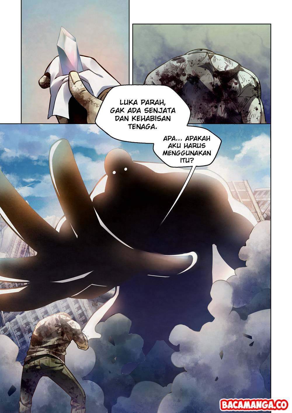 The Last Human Chapter 168 Gambar 14