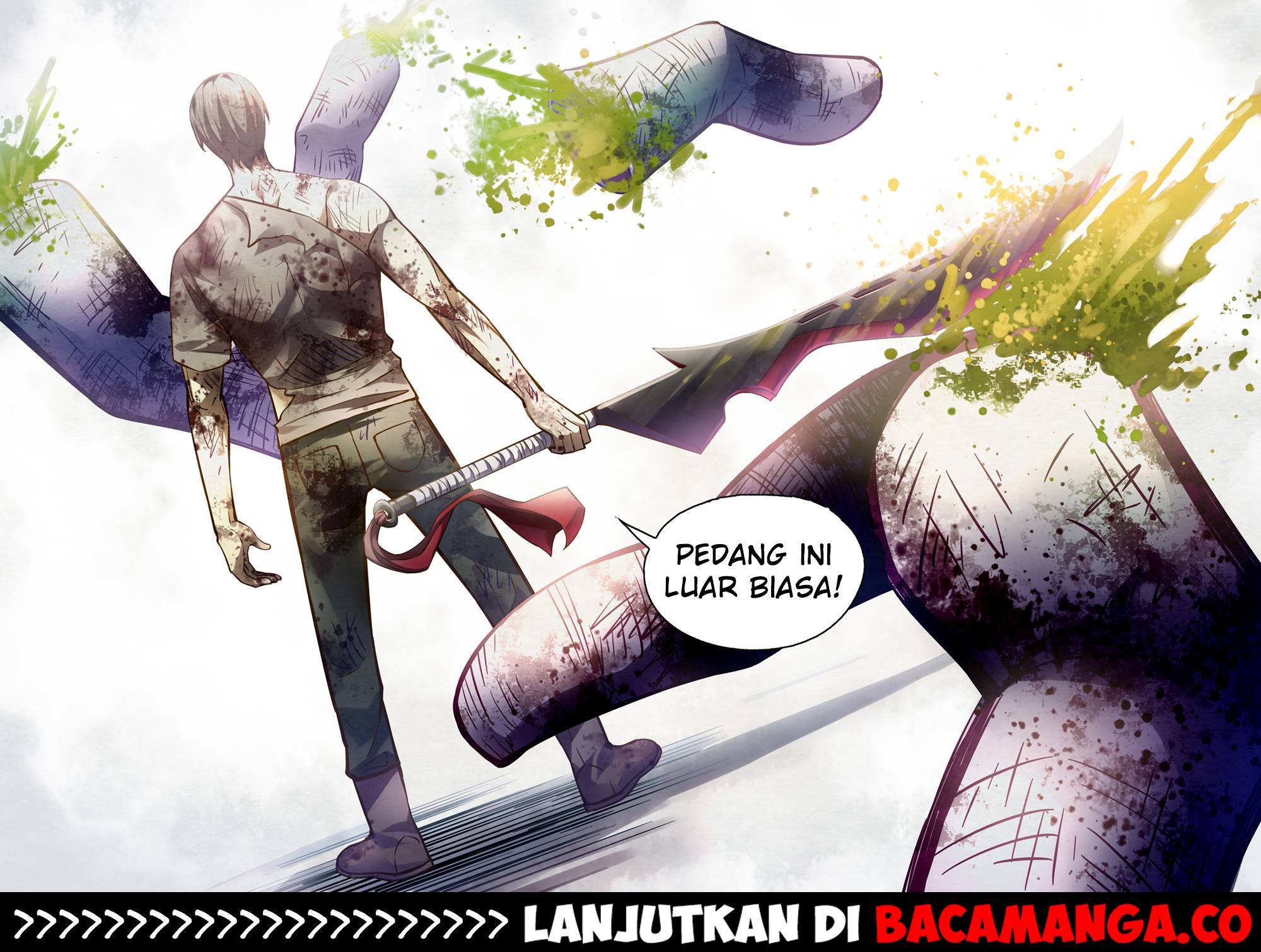 The Last Human Chapter 168 Gambar 18