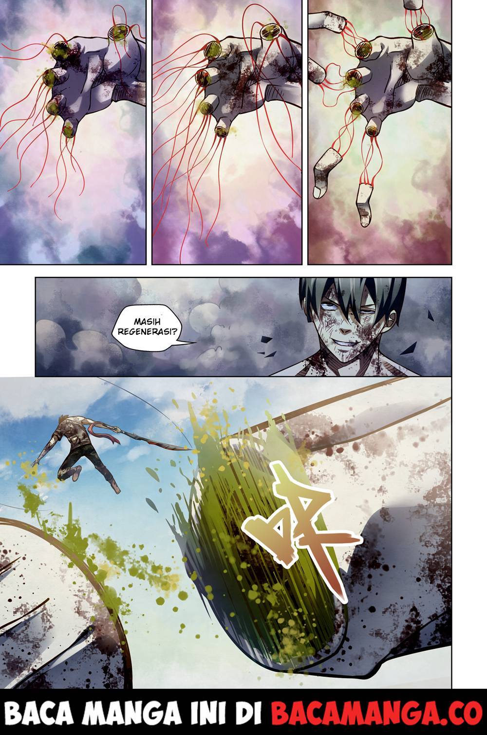 The Last Human Chapter 169 Gambar 1