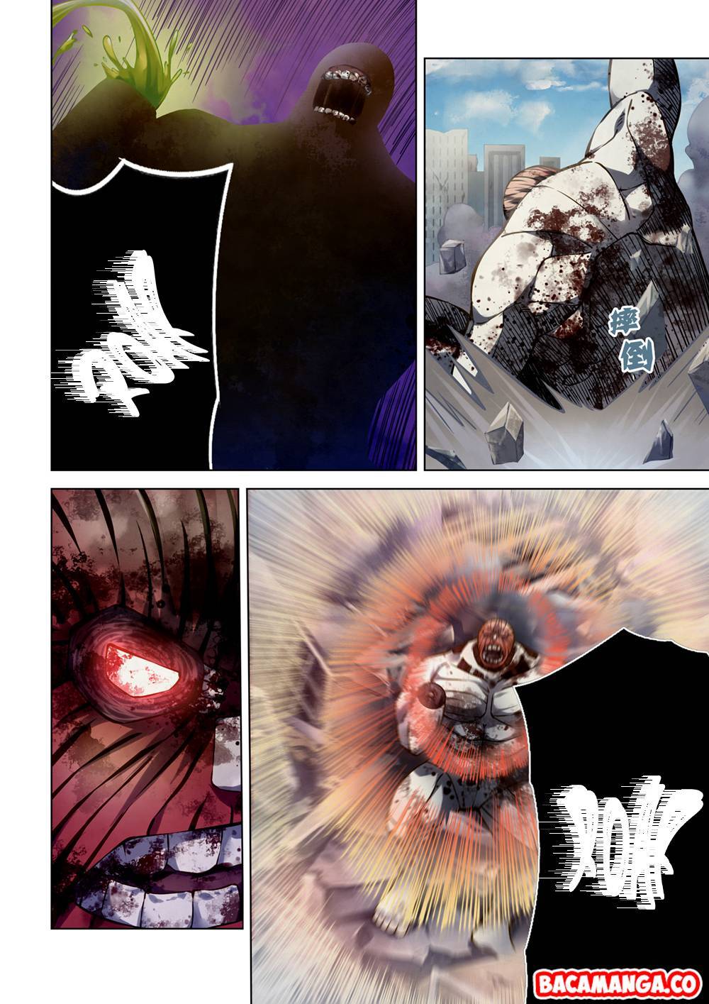The Last Human Chapter 169 Gambar 2