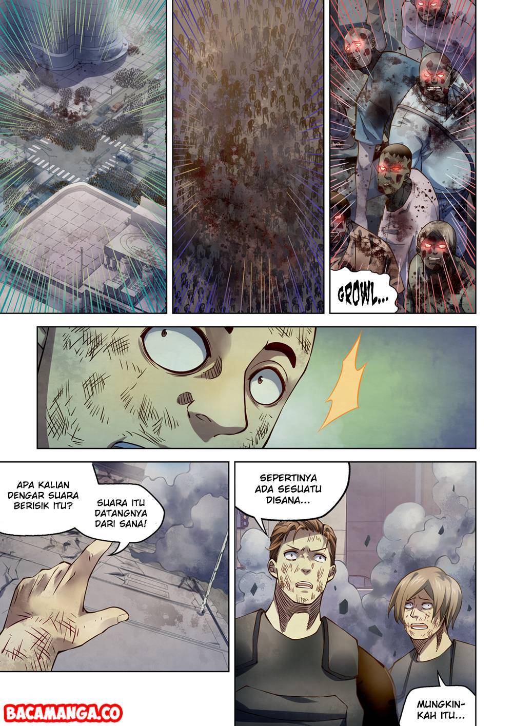The Last Human Chapter 169 Gambar 3