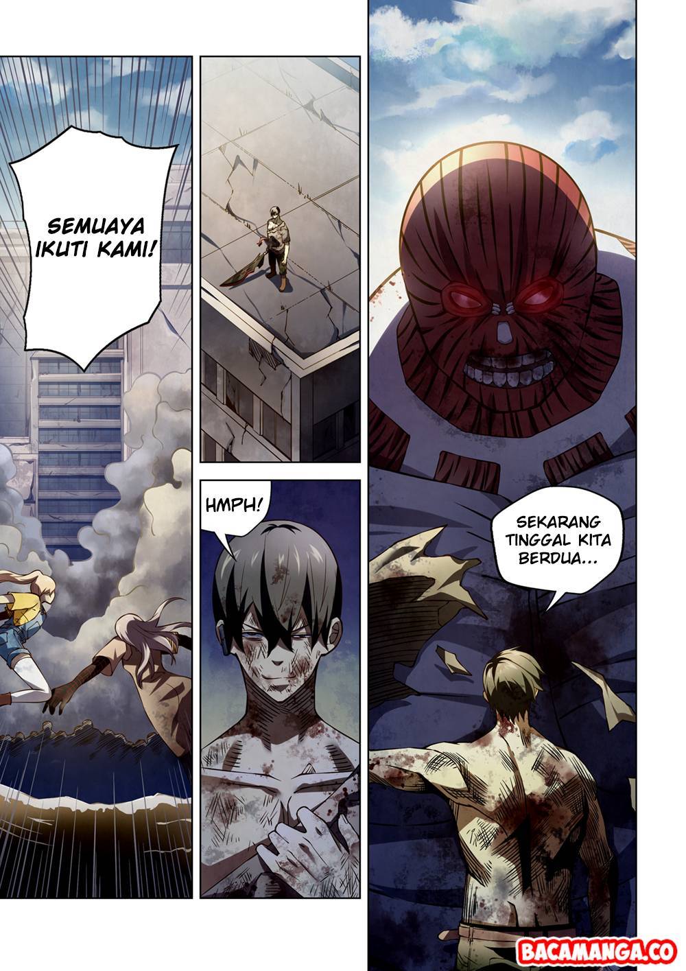 The Last Human Chapter 169 Gambar 5