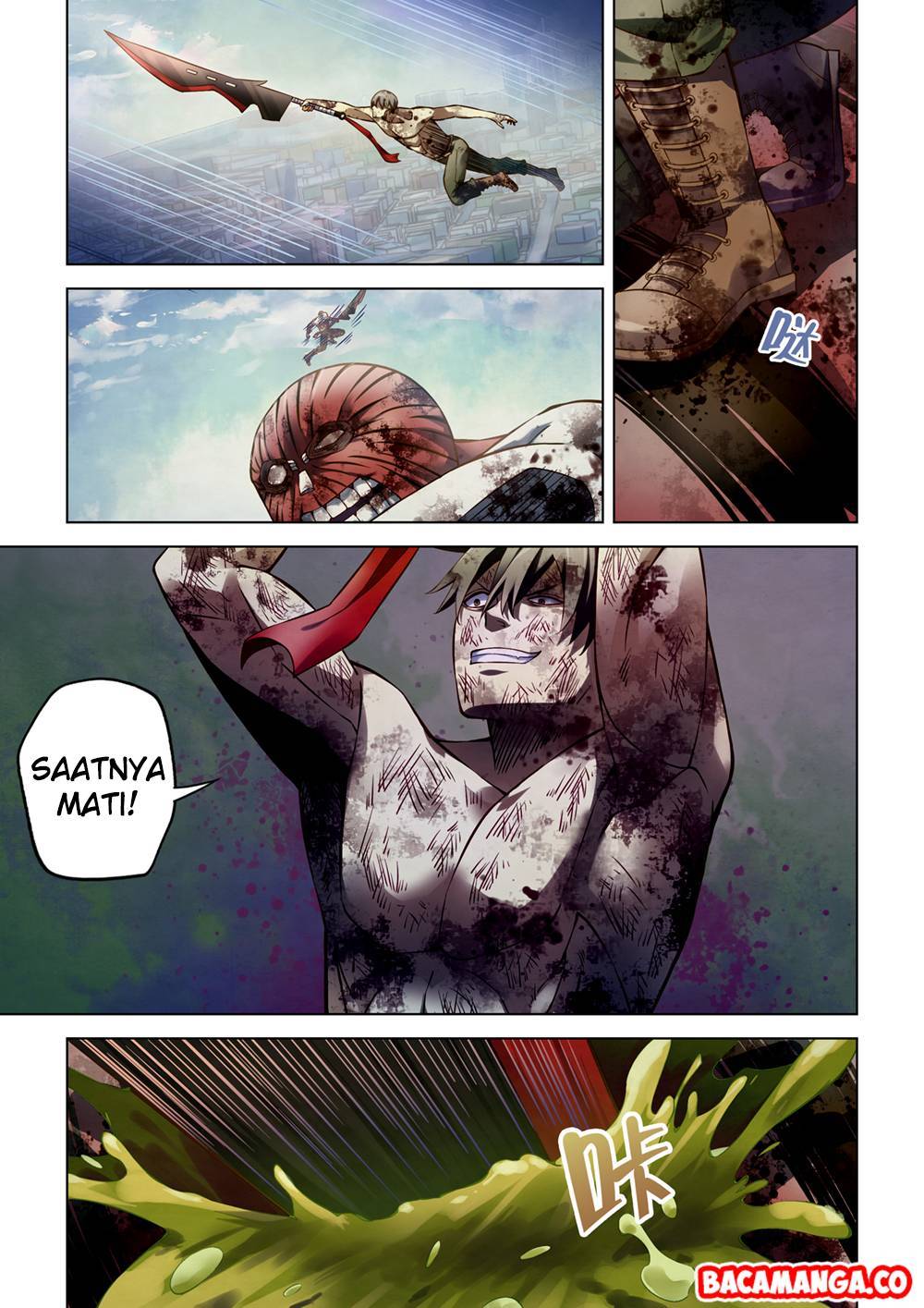 The Last Human Chapter 169 Gambar 7