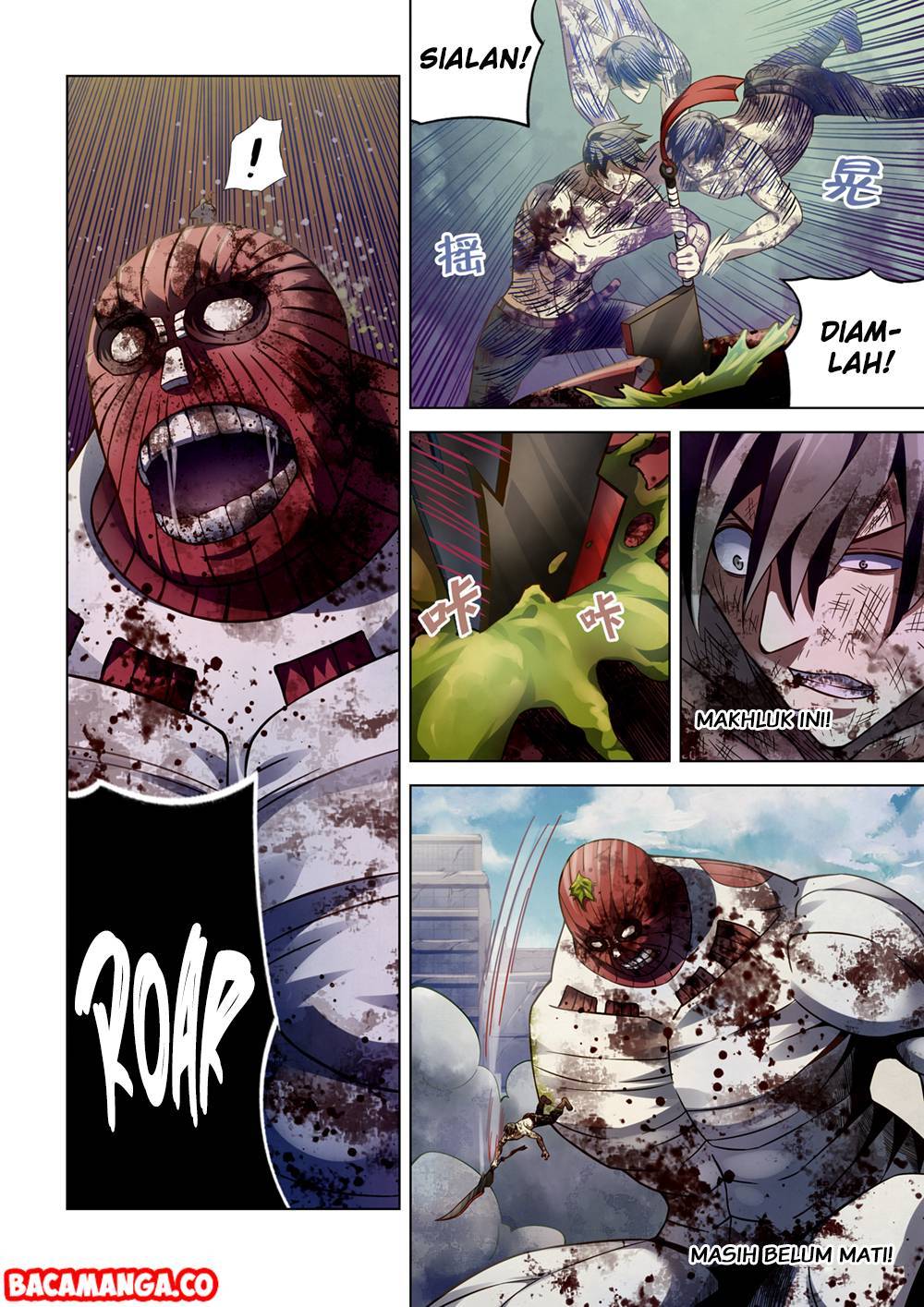 The Last Human Chapter 169 Gambar 8