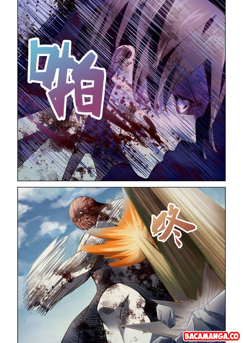 The Last Human Chapter 169 Gambar 9
