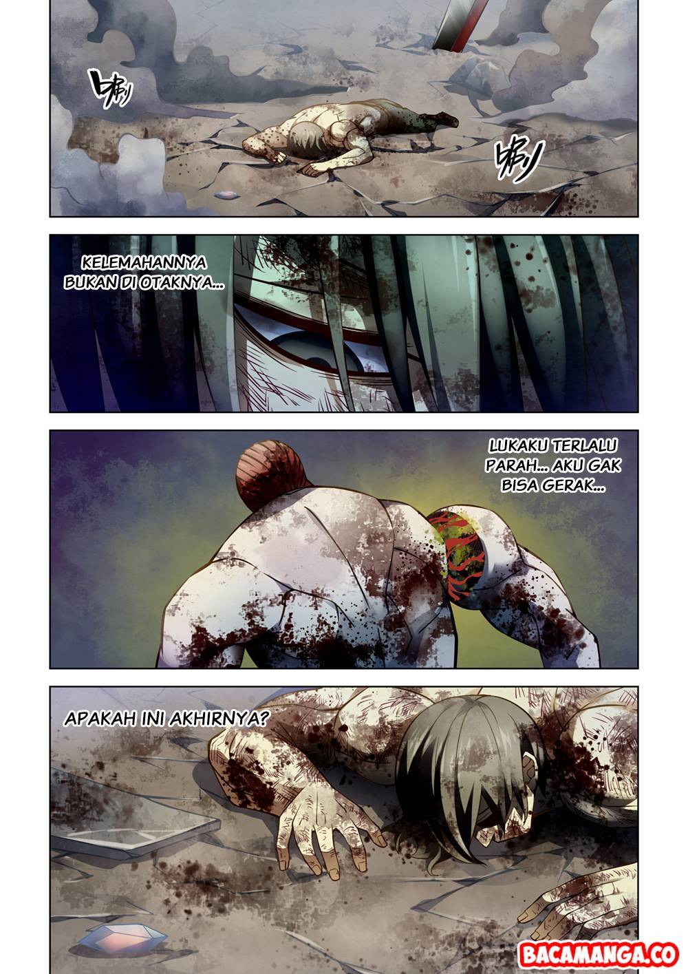The Last Human Chapter 169 Gambar 10