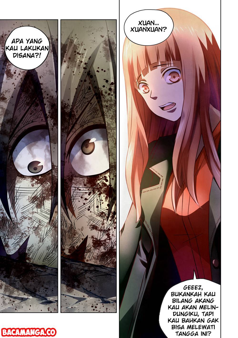 The Last Human Chapter 169 Gambar 11
