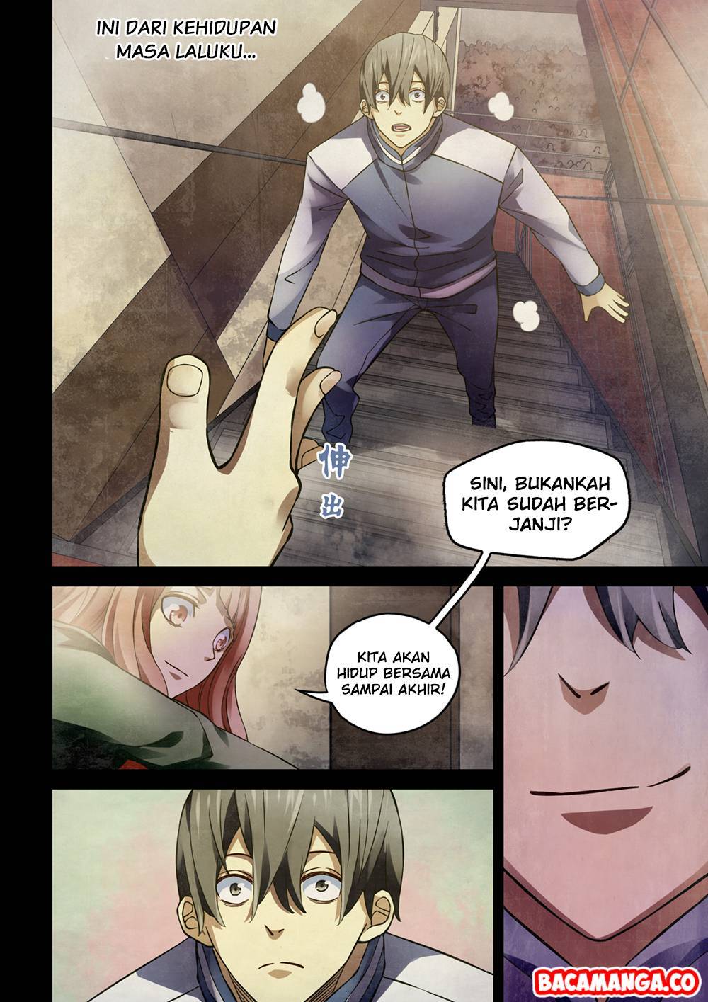 The Last Human Chapter 169 Gambar 12