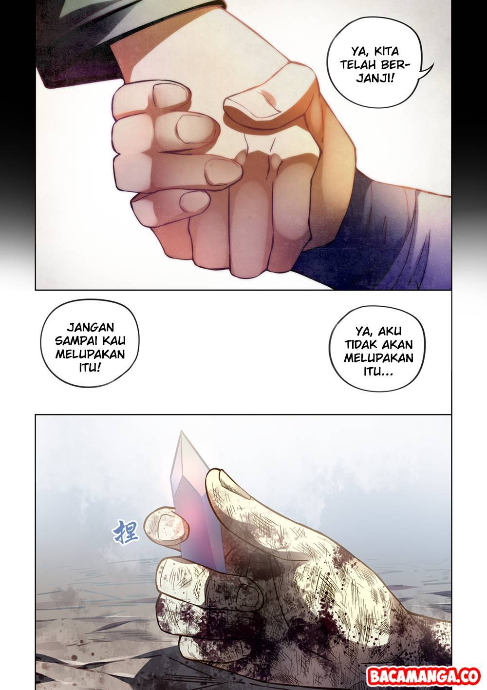 The Last Human Chapter 169 Gambar 13