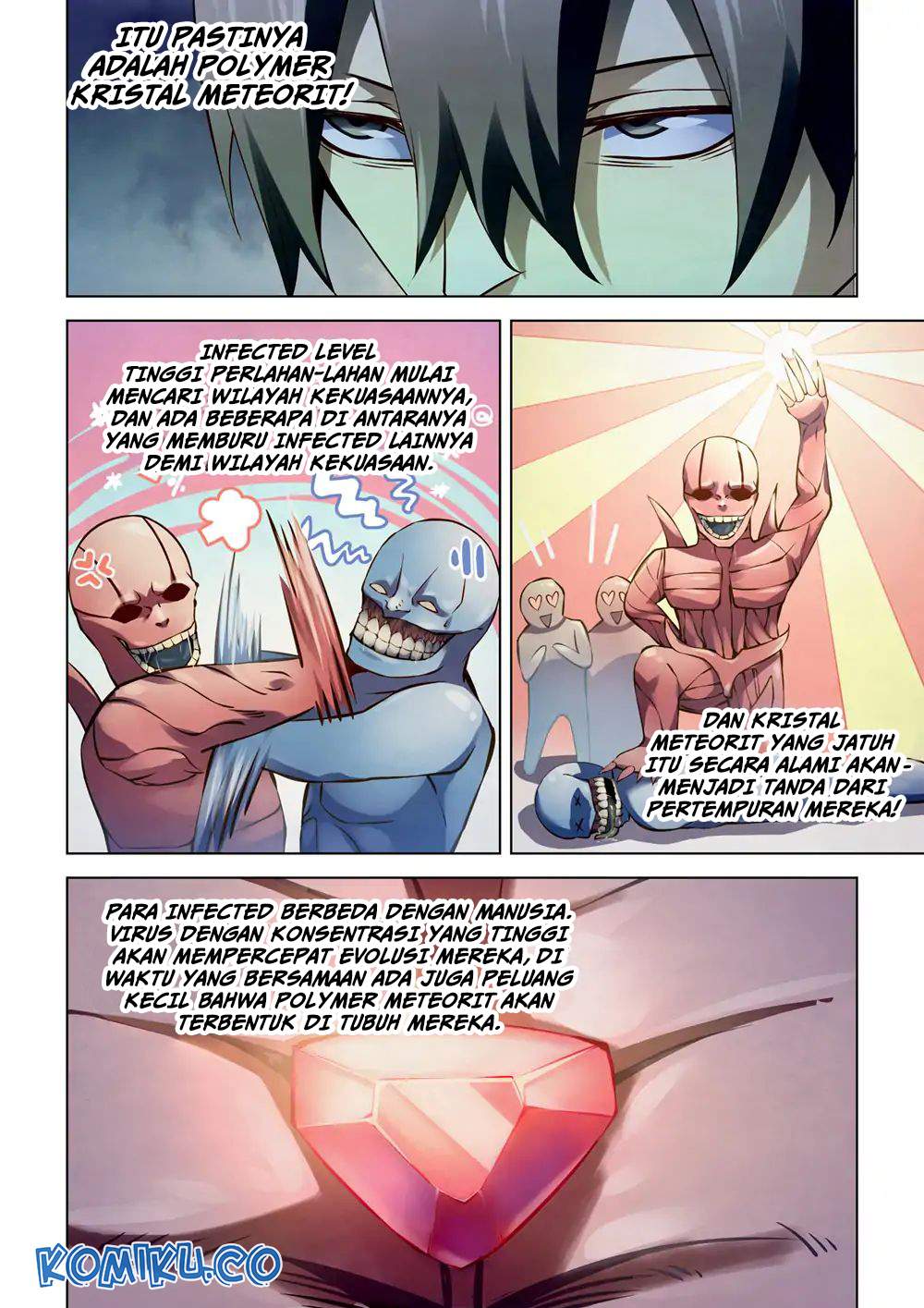 The Last Human Chapter 179 Gambar 2