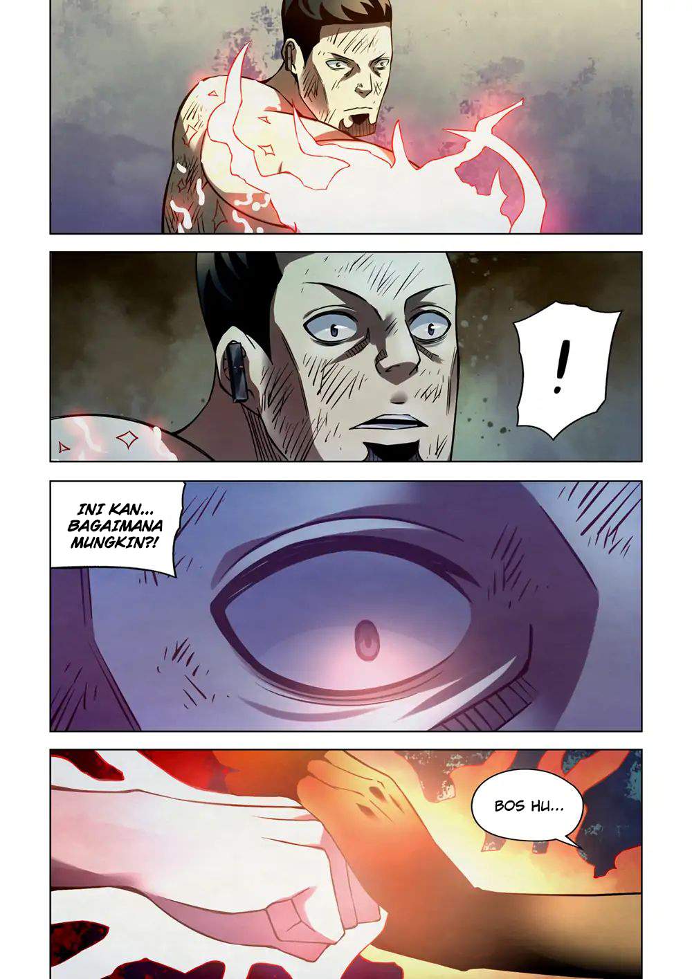 The Last Human Chapter 179 Gambar 16